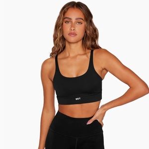 set active luxform scoop y bra in onyx